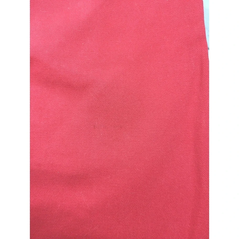RRJ Authentic Urban Apparel Mens Red Chino Shorts Size 34 Rough Rider Jeans Y2K